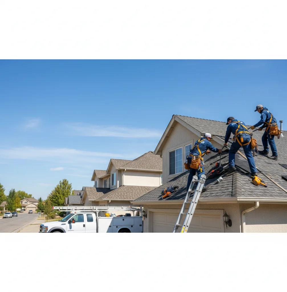 Roof Repair in Springdale